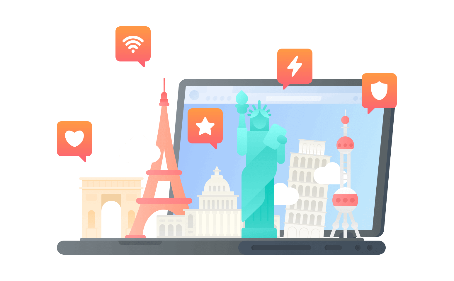 蒙塞拉特山回国vpn - ROUTECN